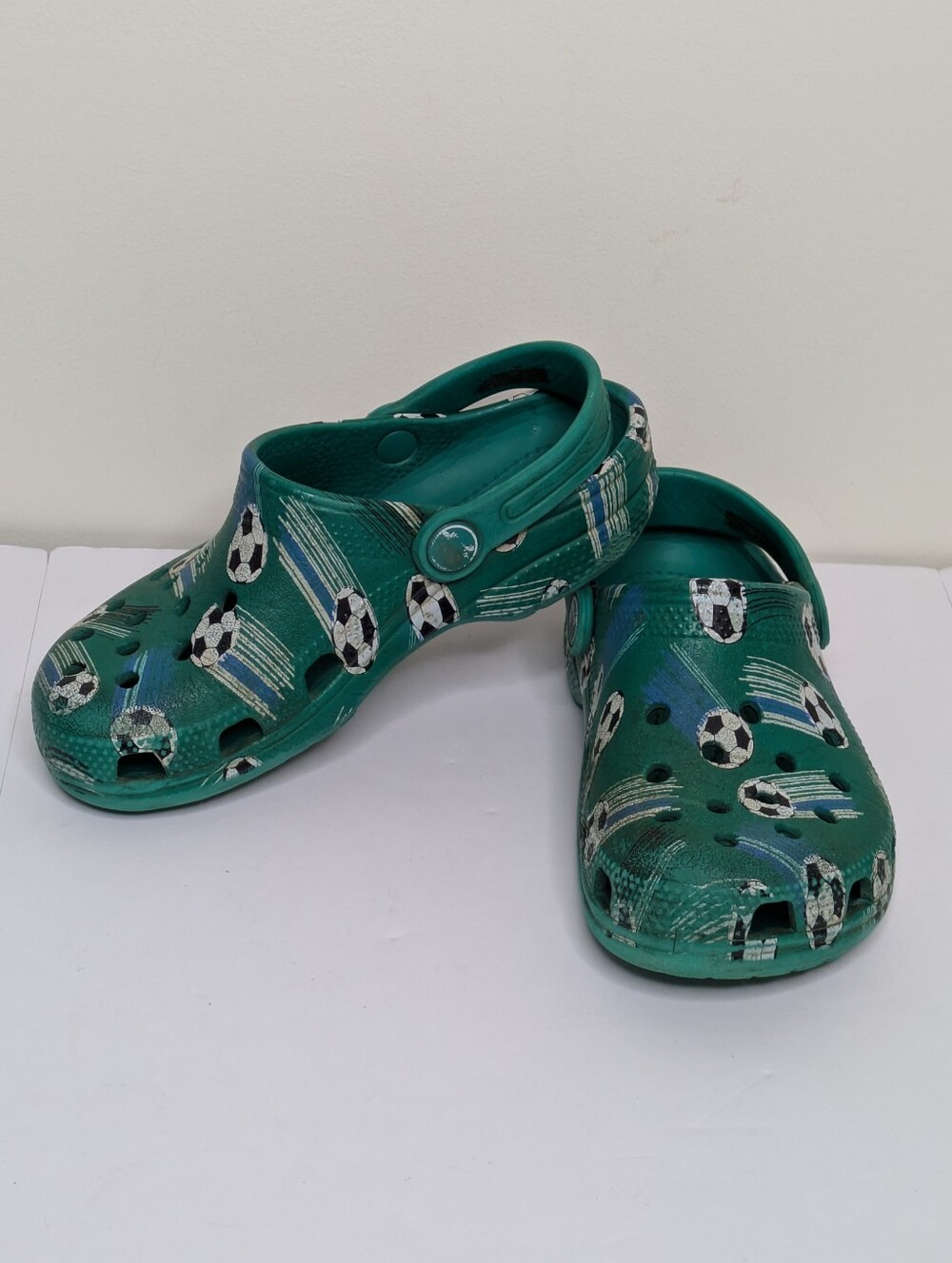 Crocs Soccer Water Shoe Sandal 12T